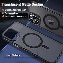 Hython Case for iPhone 12 Pro Case Magnetic