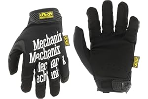 Mechanix Wear: The Original Work Glove with Secure Fit, Synthetic Leather Performance Gloves for Multi-purpose Use, Durable, 
