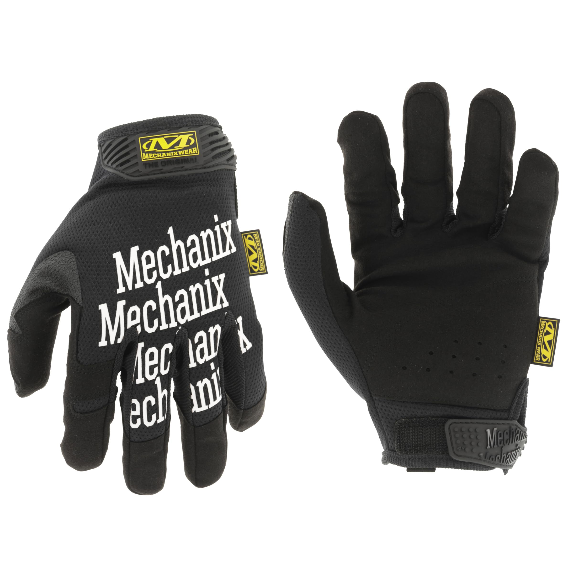 Mechanix Wear - Original Work Gloves (Large, Black)