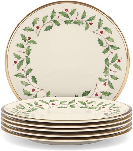 Lenox Oyster Bay - Piatti piani da 4 pezzi, 6,50, colore