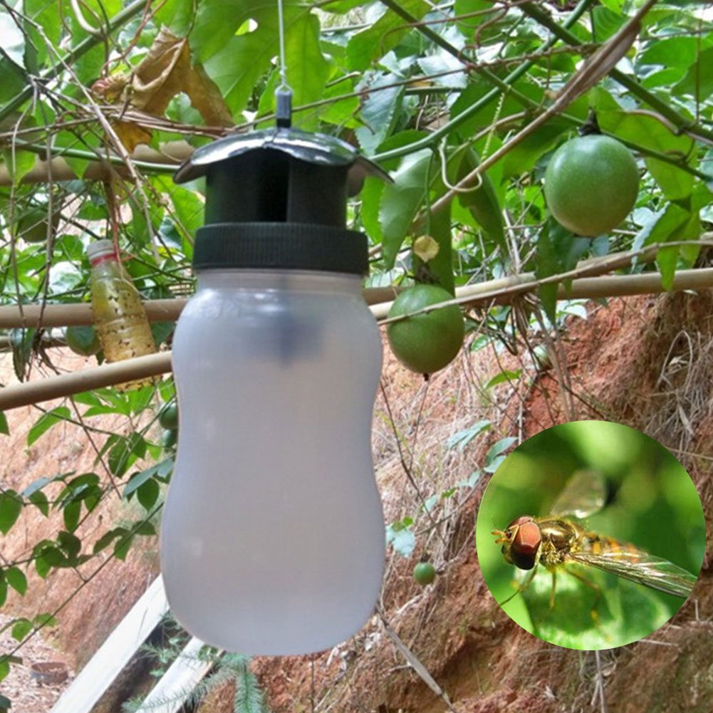 Outdoor Pest Control Fruit Fly Trap Bottle Flies Catcher - 
