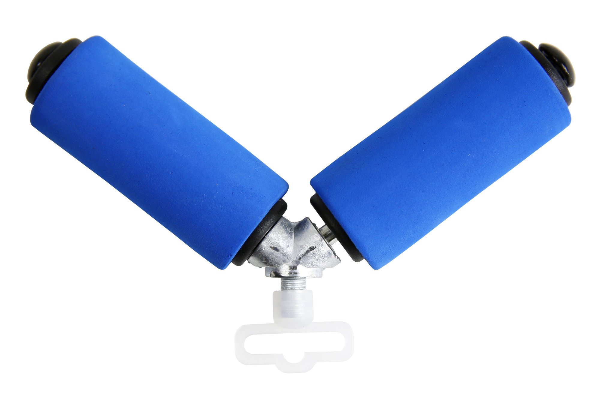Dinsmores Pole Roller Rest - Blue, 8 cm