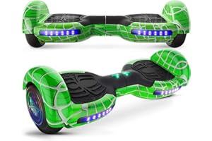 VEVELINE Hoverboard,Self-Balancing Hoverboard with Bluetooth and LED Lights for Kids Ages 6-13