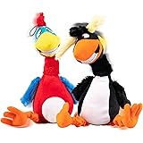 Pet Craft Supply Jiggle Giggle Funny Giggling Sound Wiggly Shaking Tug Fetch Soft Chew Plush Dog Toy