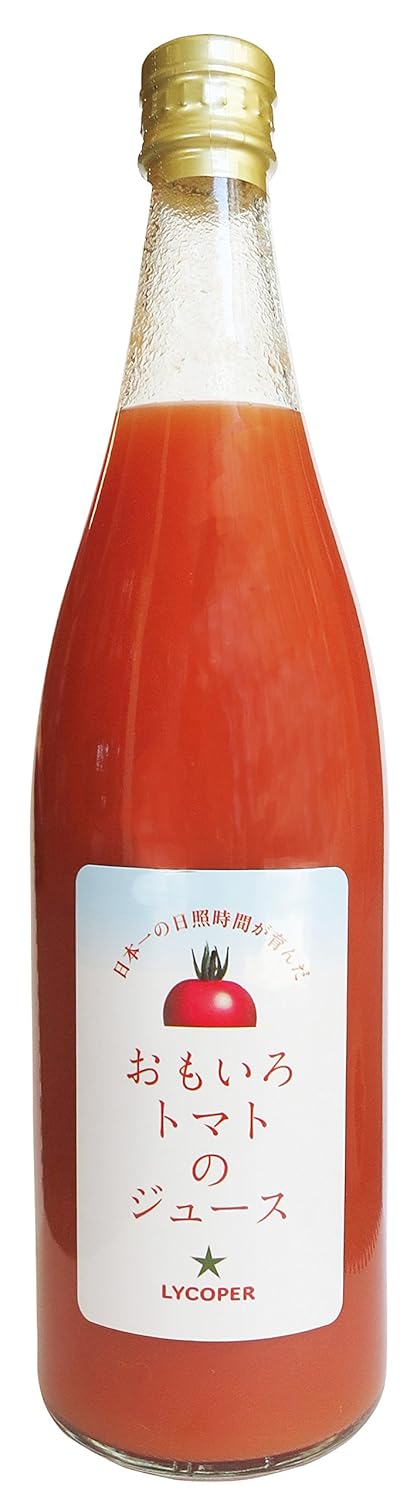 高糖度おもいろトマトのトマトジュース トマト100