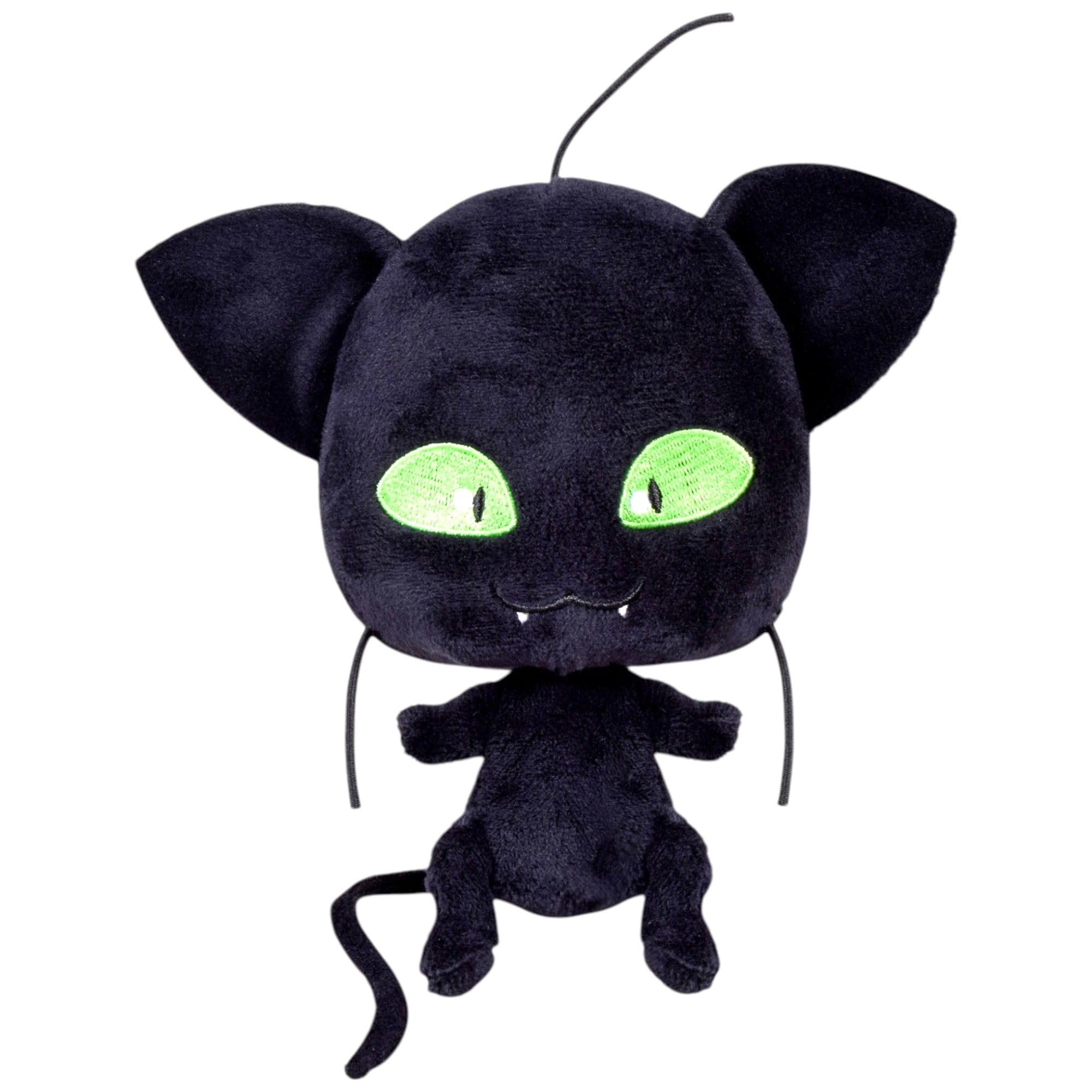 Miraculous Kwami Plagg Plush Toy From Tales Of Ladybug And Cat Noir | 15cm Plagg Soft Toy | Super Soft And Cuddly Toys Bring Their Favourite TV Show To Life | Bandai — image 1