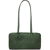 Lightweight Nylon Bowler Bag for Women,East-West Shoulder,Everyday Tote Bag