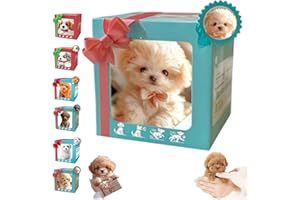 Realistic Robot Puppy, 2026 Upgrade Ai Robot Puppy That Acts Like a Real Dog, Realistic Pet Toy for Pet Lovers Walking, Barki