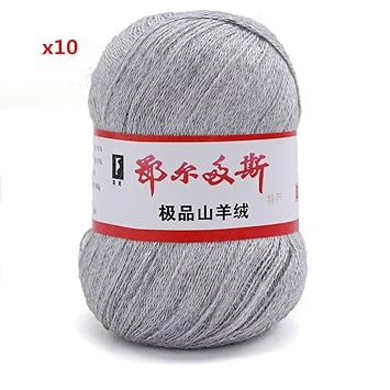 laine 100 cachemire a tricoter