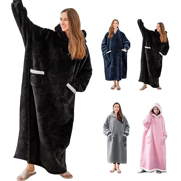 Huglanket Jane Austen Regalos Para Hombres, Manta De Franela Jane Austen, Súper Suave, Cálida Y Acogedora Con Dos Bolsillos Grandes, Talla única, Varios Colores, Talla única