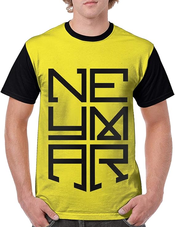 Amazon Co Jp ネイマール2 オシャレ カジュアル 男女兼用 Tシャツ 創意デザイン 原宿系 おしゃれ 男女トップス 3d個性的tシャツ ィット夏服 柔らかい 快適 おもしろtシャツ トップス 吸汗速乾 服 ファッション小物
