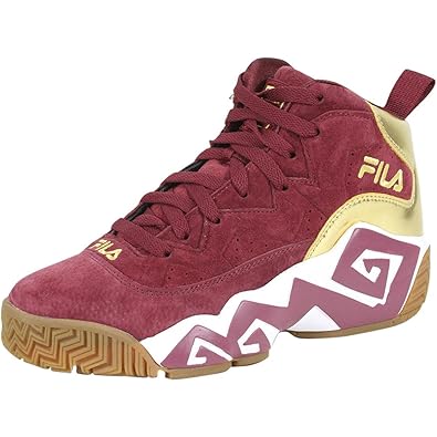 fila shoes mens gold