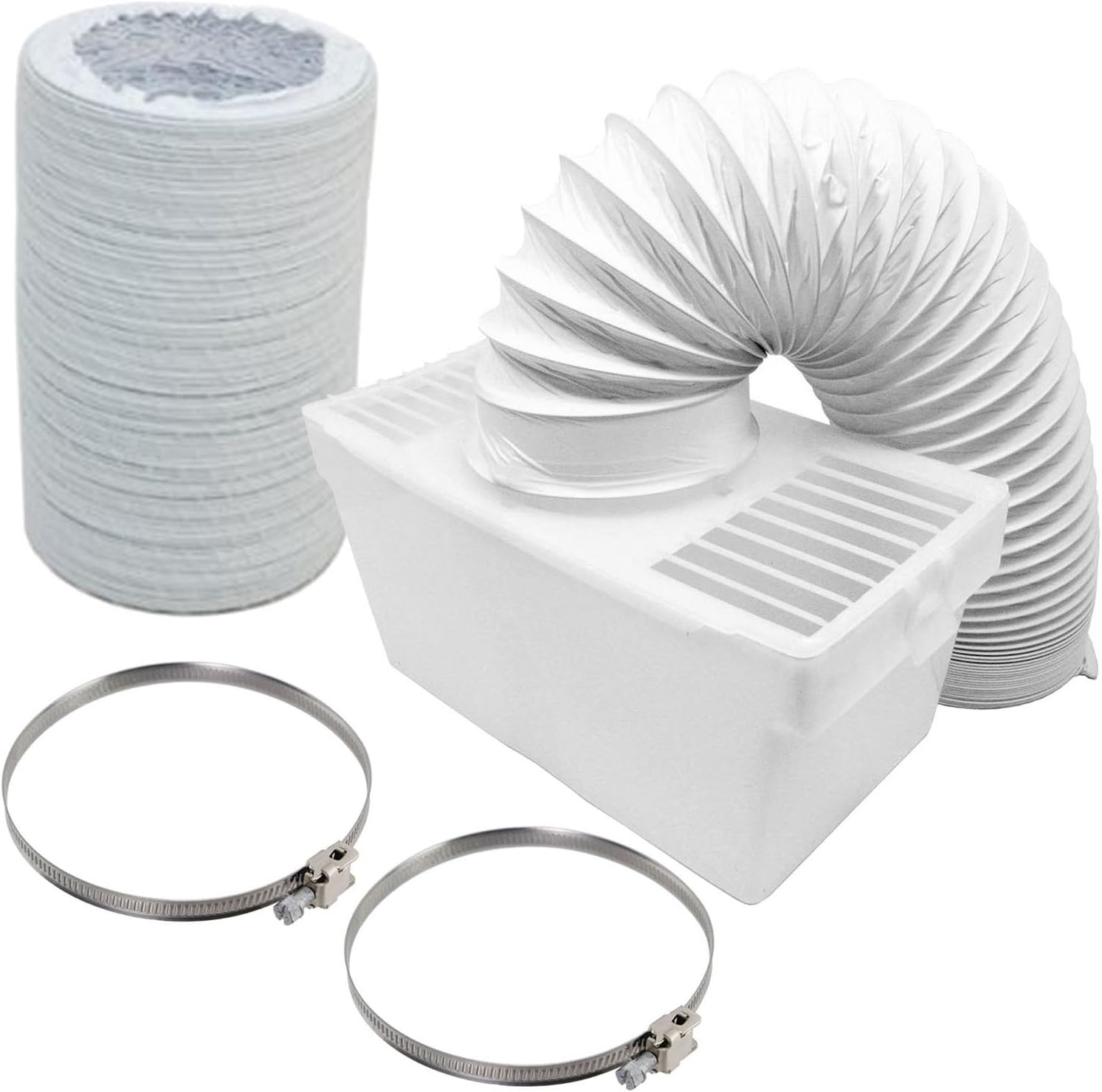 Spares2go Condenser Box & Extra Long Hose Kit With Jubilee