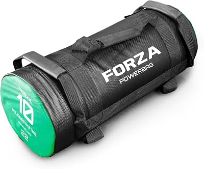 METIS Forza Power Bags Set 5-30kg Durable PVC Core Fitness Training