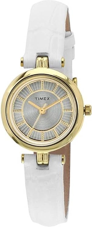 Timex Analog Silver Dial Women's Watch - TWEL11410