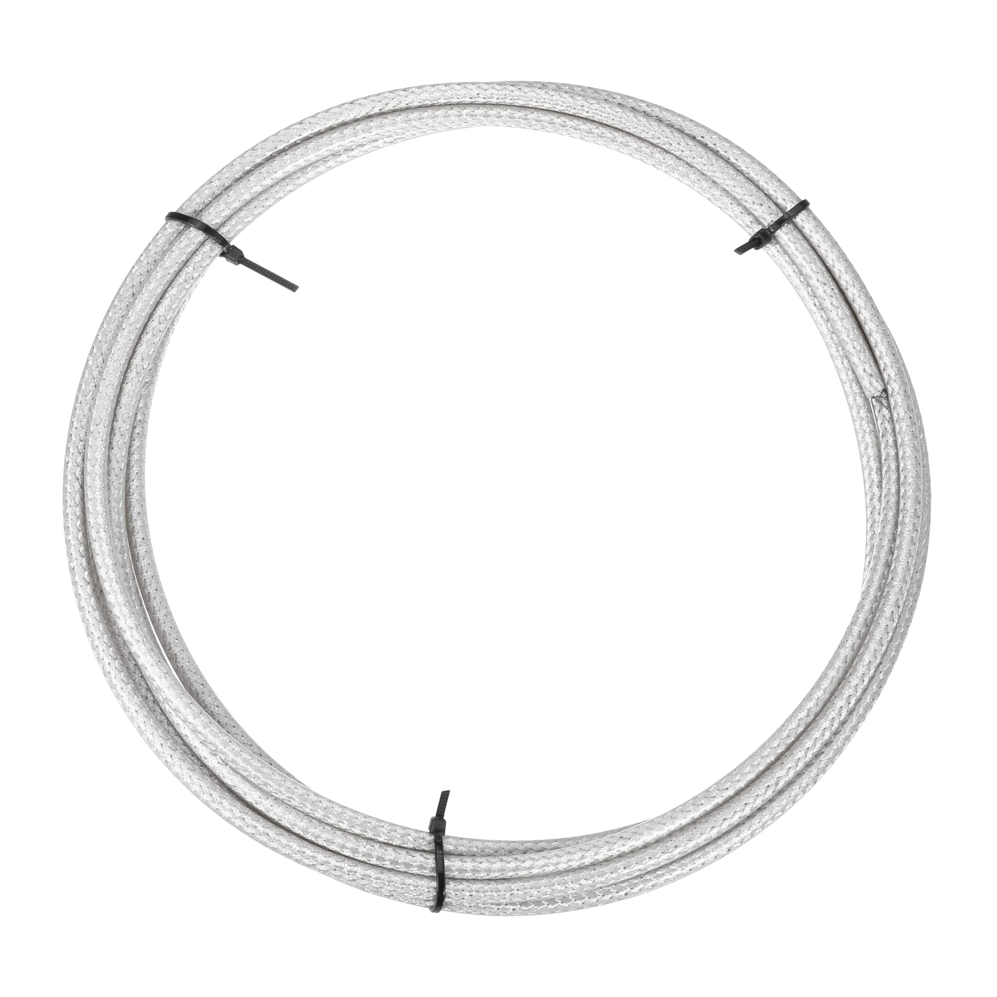 X AUTOHAUX Bicycle Shifter Cable Bike Brake Shifter Cable Line Silver Tone