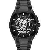 COACH Jackson Men&rsquo;s Multifunction Watch - Stainless Steel Case and Bracelet, Three Subdials - Sporty, Everyday Timepiece - Gift for Him 41.5mm