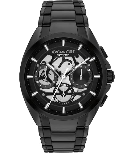 Amazon.com: Coach Charter Men's Quartz Chronograph Watch