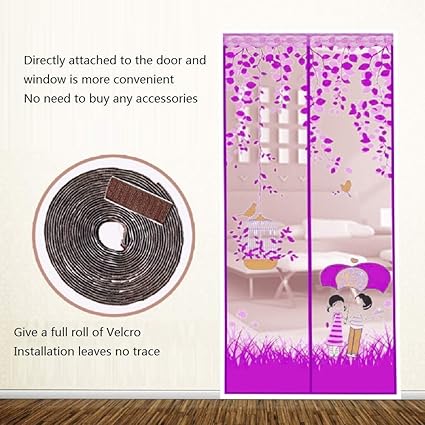Amazon Com Wghz Fly Curtain Door Insect Screen Magnetic Curtain