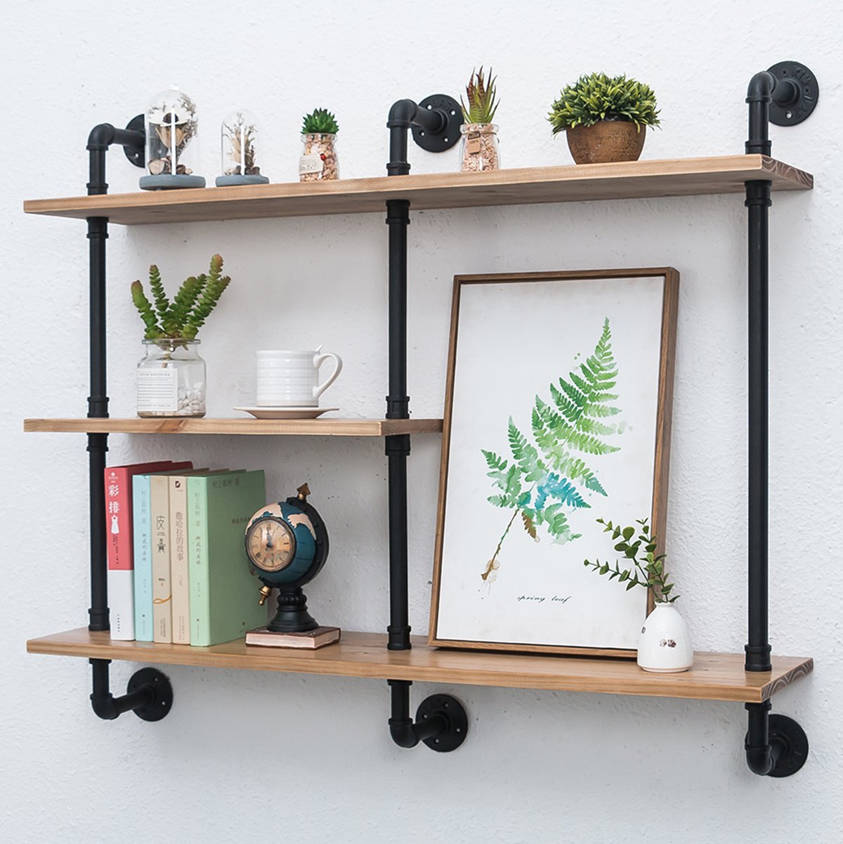 Best steampunk kitchen pot rack