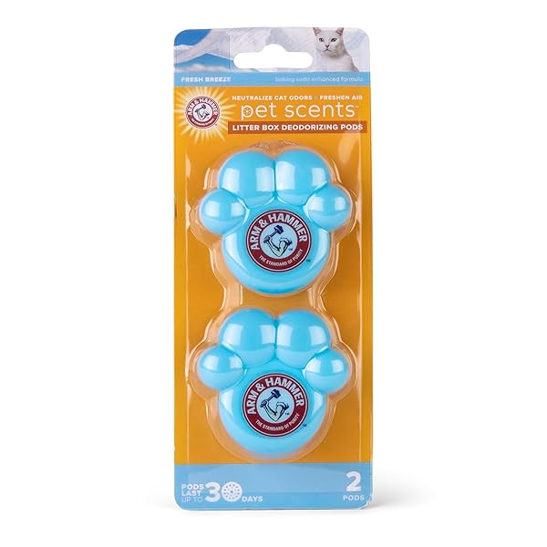 ARM & HAMMER PETS CAT LITTER BOX DEODORIZER...