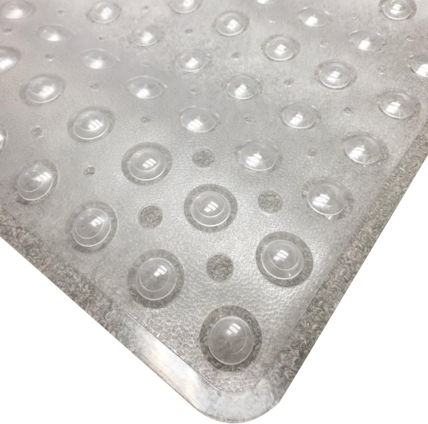 PCP Non-Slip Shower Safety Mat for Traction On Tub & Tile, Clear: Health & Personal Care