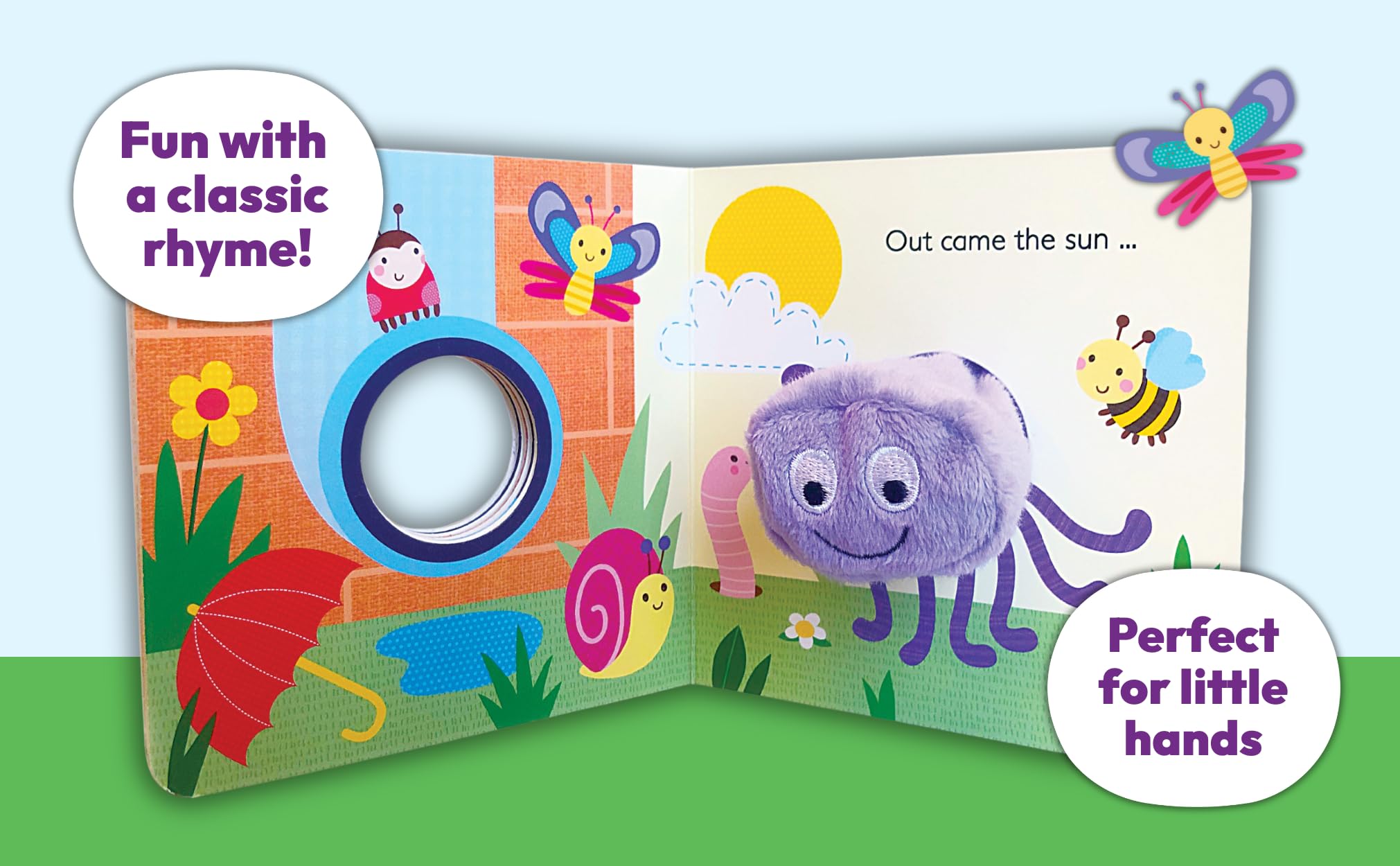 Itsy Bitsy Spider (Finger Puppet Board Book)