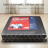 PROIRON Gym Floor Mats 2cm Interlocking Foam Tiles 60x60cm Set 6 view 9