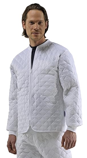 securesse Thermojacke weiß
