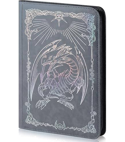 card binder large Enchanter of Hearts TCG Binder