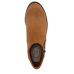 BZees Womens Outgoing Comfort Ankle Bootie Ankle