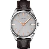 Tissot PR 100, Swiss Quartz, 40mm, Silver Dial, Men's Watch