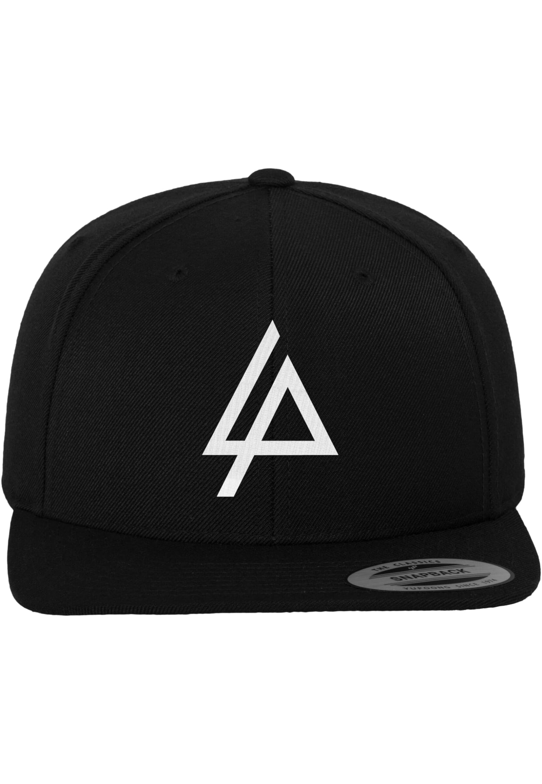 Merchcode Linkin Park Logo Baseball Cap, Black, One Size