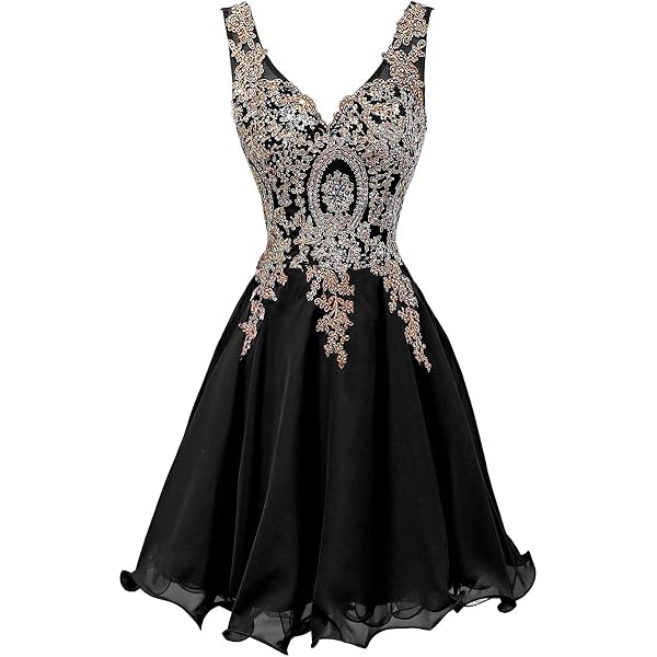 black and gold dress homecoming Amazon.com: One Shoulder Short Beaded Gold Lace Prom Dress Homecoming Gowns  Gothic Little Black US 2 : Clothing, Shoes & Jewelry