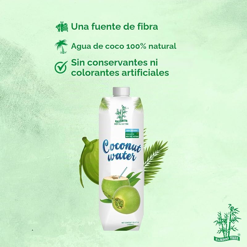Água de Coco Natural 330 ml - Sem açúcar