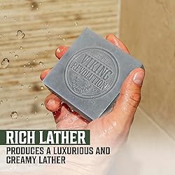 Viking Revolution Tea Tree Natural Soap for Men