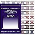 Index Tabs for DSM-5, Prefdo Laminated and Color-Coded, 70 DSM-5 Tabs in Total, Tear-Resistant & Waterproof