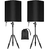 15 inch Outdoor Speaker Covers, 2 Pack Weatherproof Speaker Cover for PA DJ Powered Speakers - 600D Thick Oxford Fabric Waterproof UV Protection Dustproof