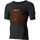 Fox Racing Unisex-Teen Mountain Biking Baselayer Guard with D3o Impact Protection and Perforated Back Foam