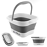 AWA Foot Soaking Tub, Collapsible Foot Bath Soak