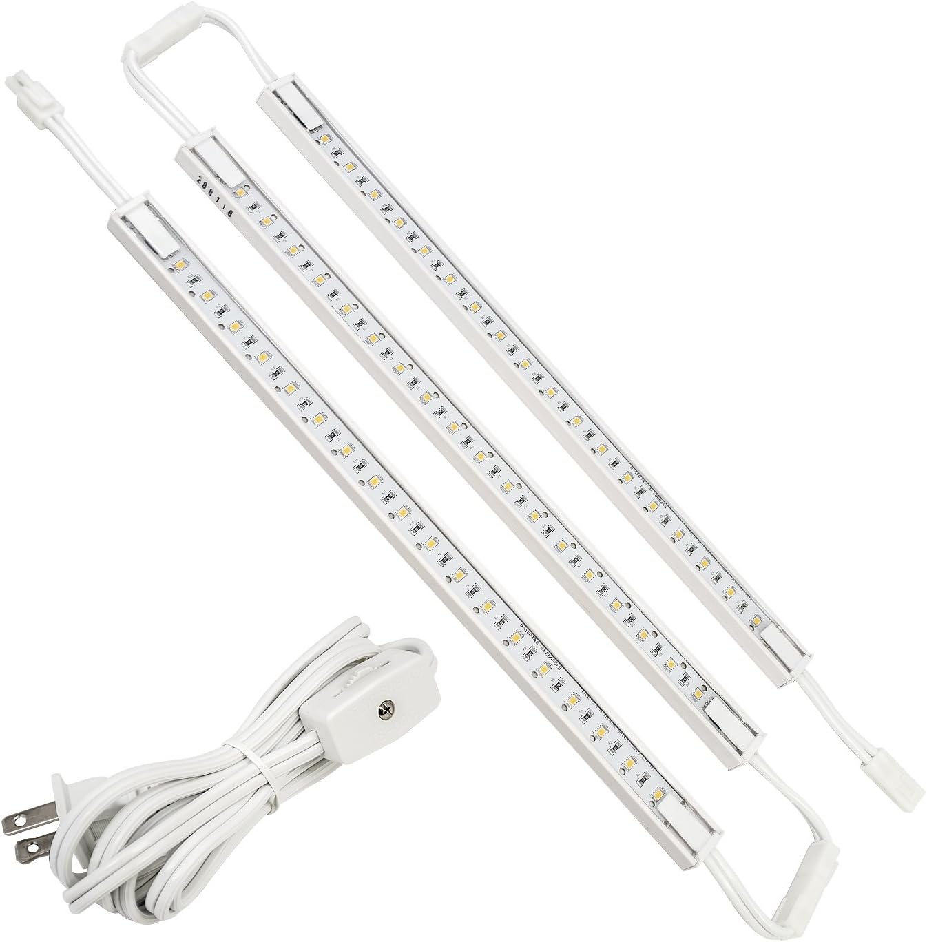 LED Concepts LSL12WW3PK Linkable Led Light Bars, 3 Pack Amazon.ca