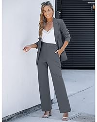 LookbookStore Womens Sets 2 Piece Outfits - Blazers