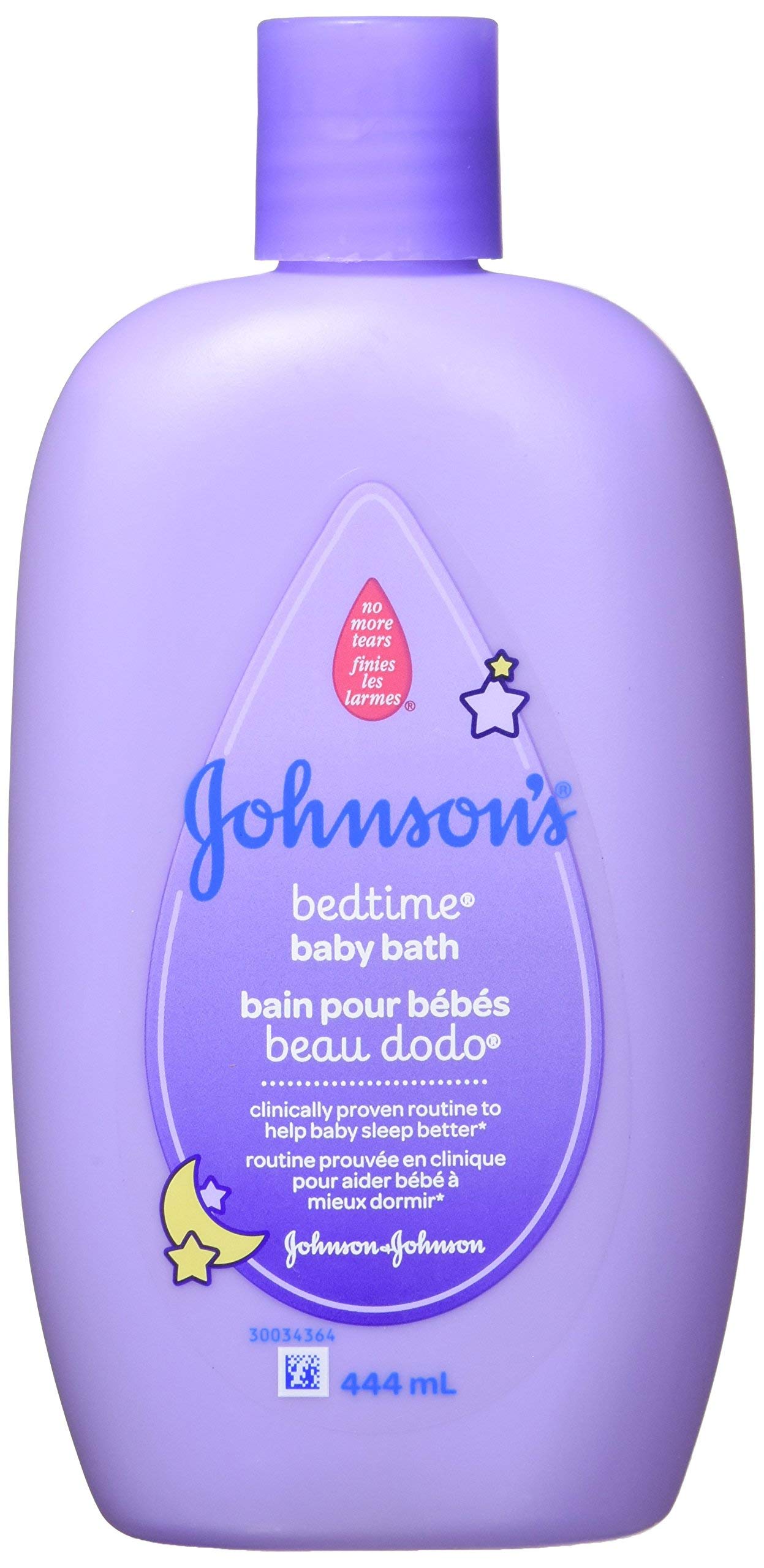 Johnson's Bedtime Bath To Help Babies Sleep, 15 Fl. Oz. | Baby