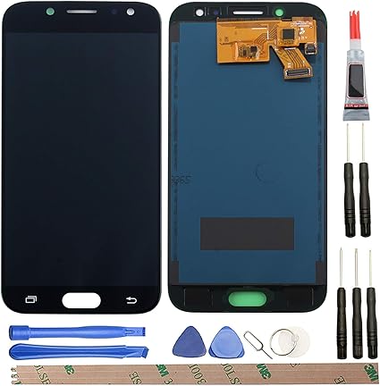 Hyyt Replacement For Samsung Galaxy J5 17 J530 Sm J530f Lcd Digitizer Screen Lcd Display And Touch Screen Assembly Black Without Frame Amazon Ca Cell Phones Accessories