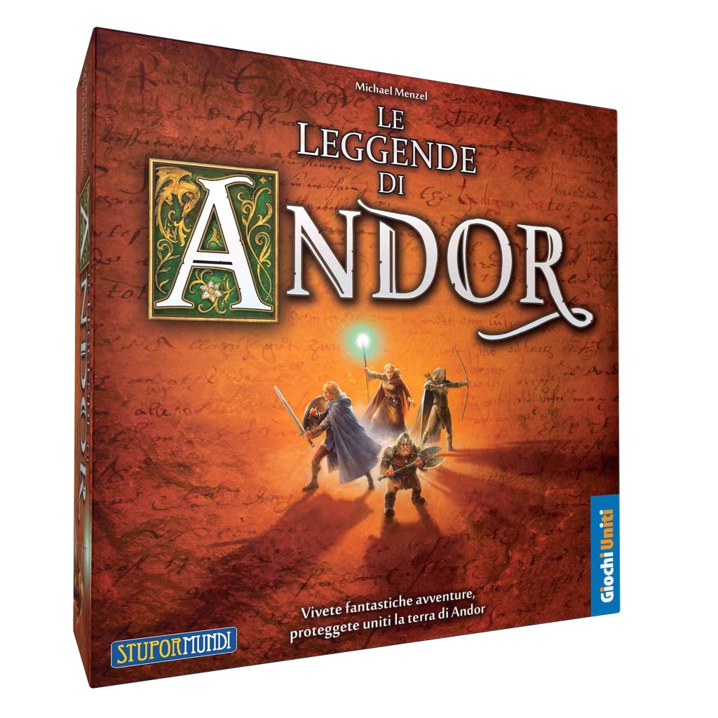 Giochi Uniti Le Leggende di Andor – Table Game (Version in Italian) [Imported from Italy]