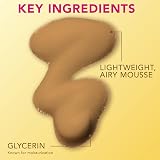 Jergens Natural Glow Instant Sun Tanning Mousse Deep Bronze 6 oz Body view 6