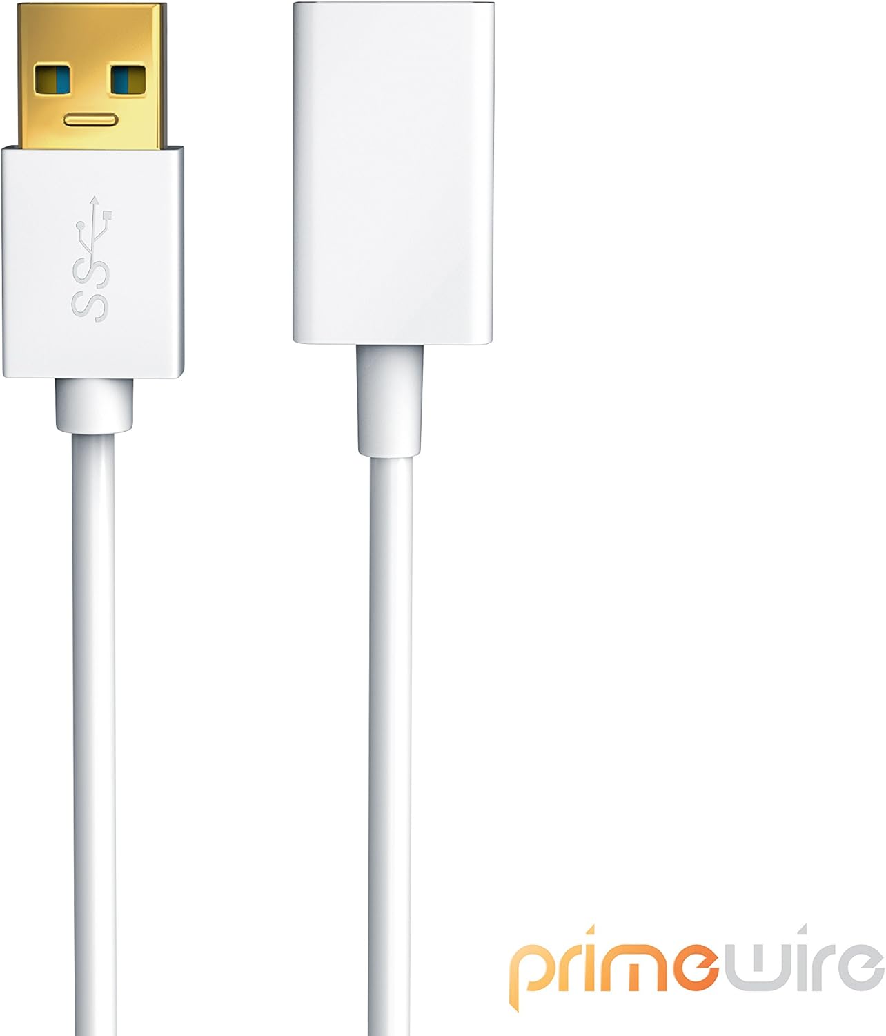 CSL-Computer Primewire, 2m USB 3.0 extension cable, USB extension cord USB extension - Image 3