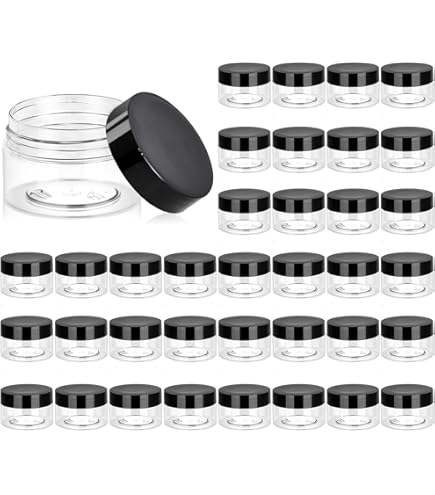 Tarro 200 Ml PET Transparente 70 Con Tapa Negra (Base Y Tapa) - Pascual I Eduardo