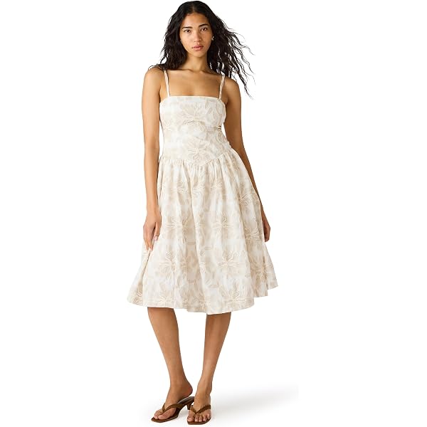 knee length dresses for ladies Steve Madden® Bei Midi Dress