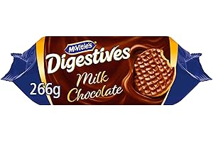 McVitie's Digestives Milk Chocolate, 266 g